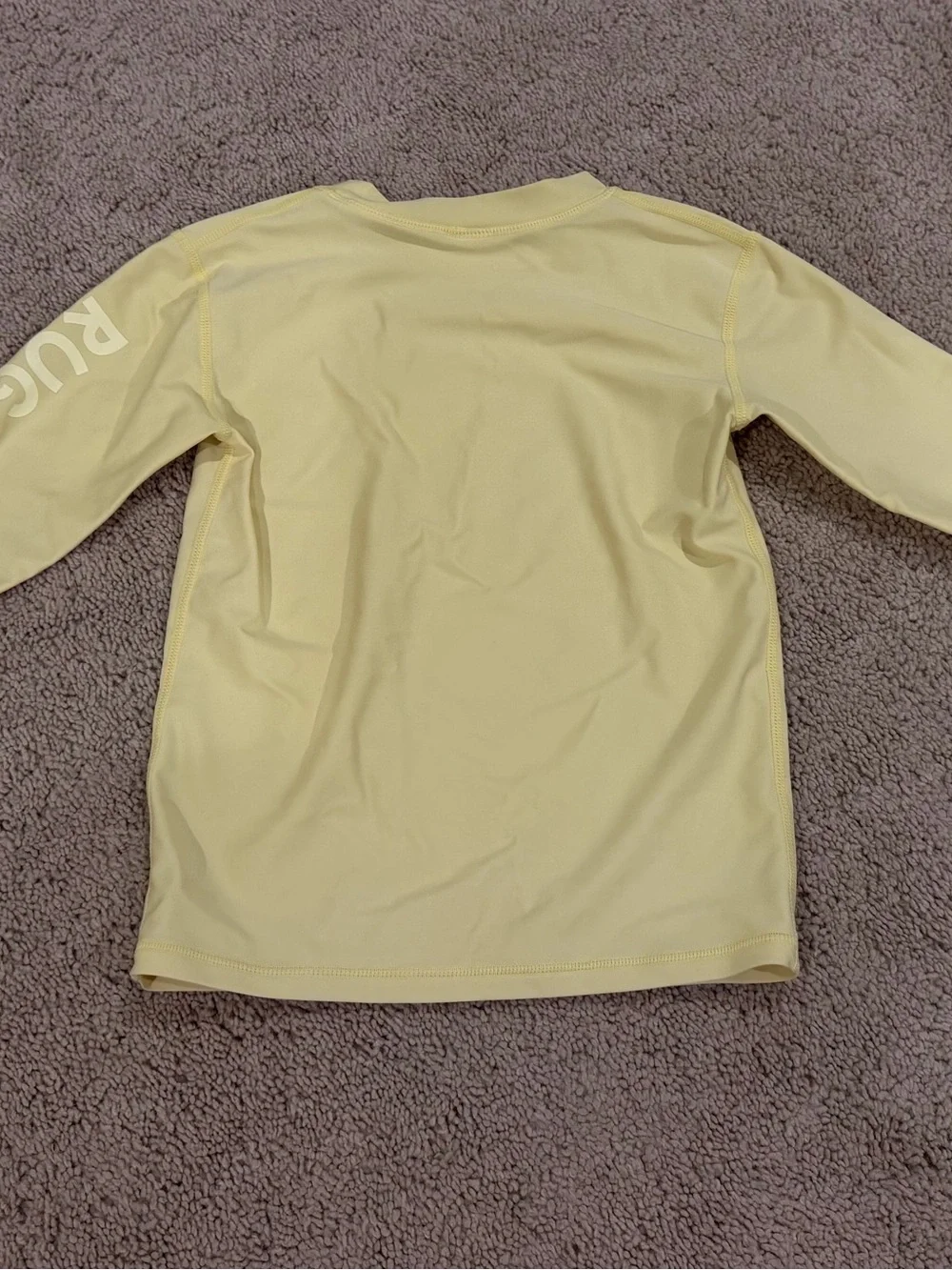 Rugged Butts sunshine yellow